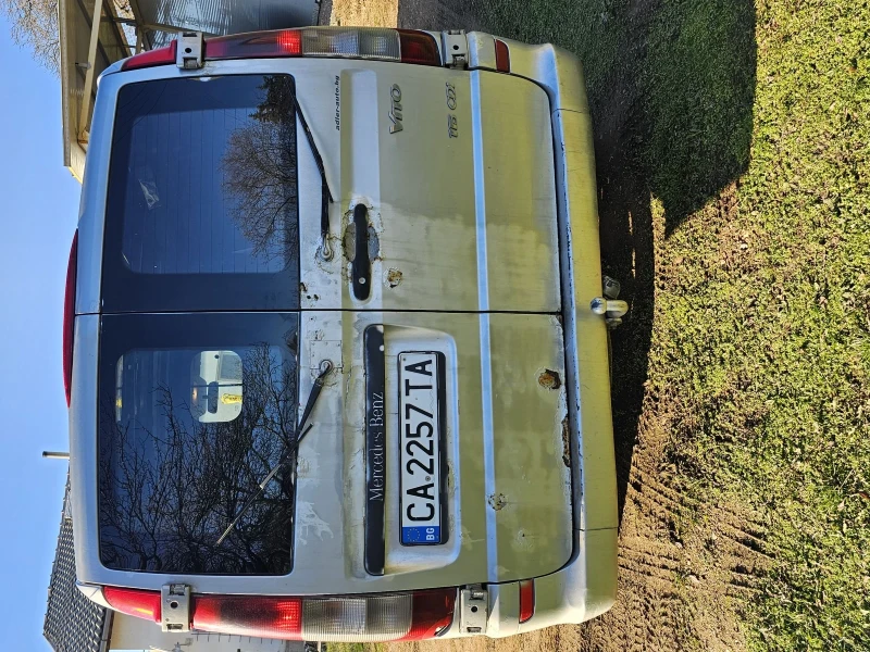 Mercedes-Benz Vito CDI115, снимка 4 - Бусове и автобуси - 53059096