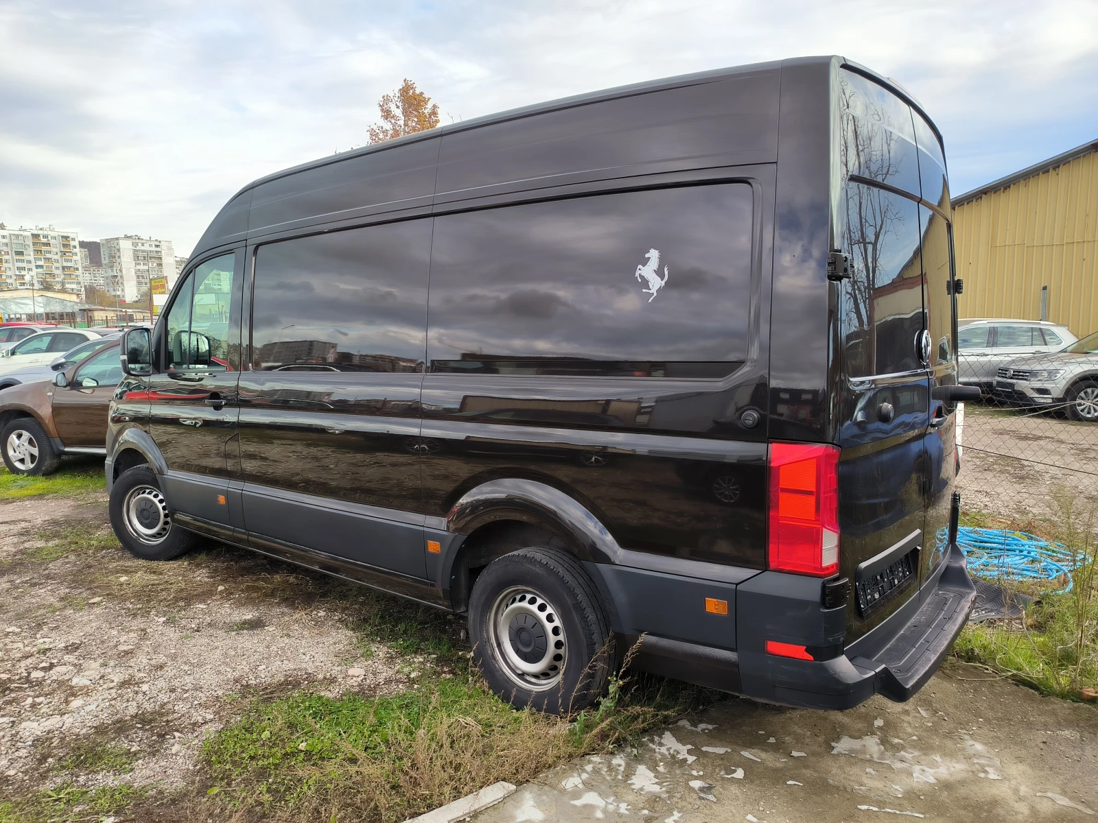 VW Crafter 2.0TDI 140к.с. - изображение 2