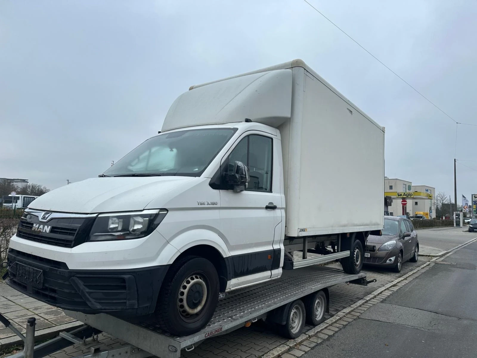 Man TGE 3.180 АВТОМАТИК + ПАДАЩ БОРД + МАКСИ!!!