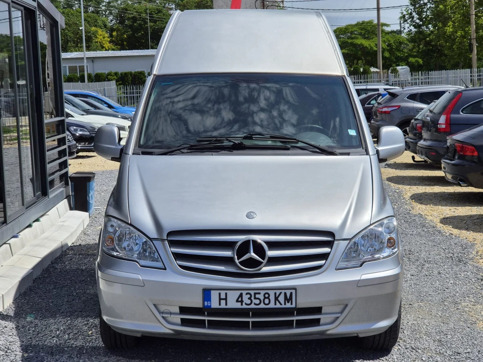 Mercedes-Benz Vito 2.2 CDI, снимка 3 - Бусове и автобуси - 54924141
