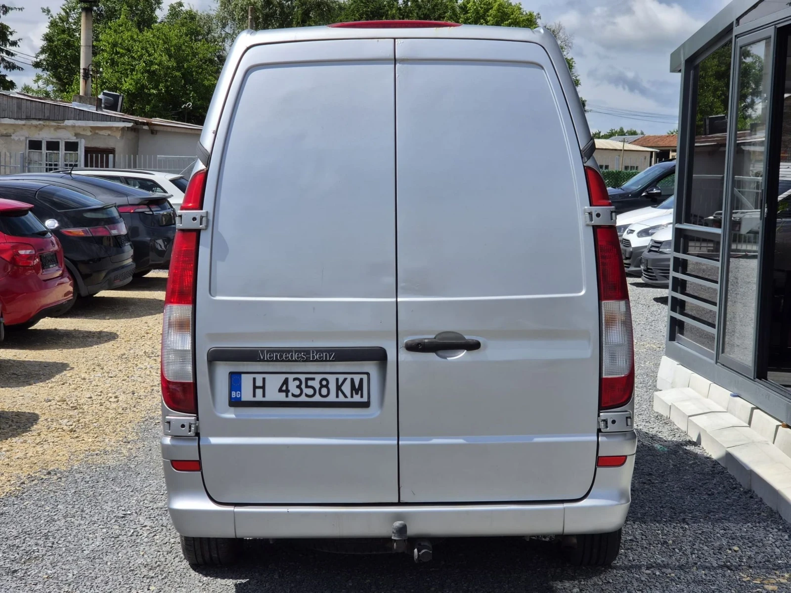 Mercedes-Benz Vito 2.2 CDI, снимка 6 - Бусове и автобуси - 54924141