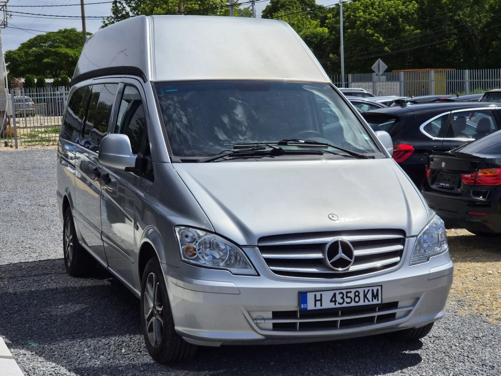 Mercedes-Benz Vito 2.2 CDI, снимка 4 - Бусове и автобуси - 54924141