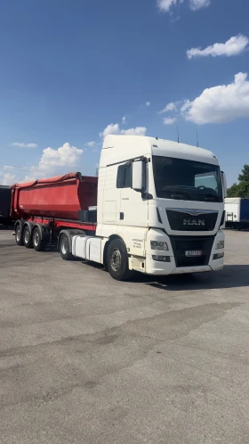 Man Tgx Tgx480 Типер хидравлик, снимка 1