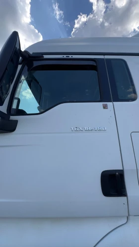 Man Tgx Tgx480 Типер хидравлик, снимка 8