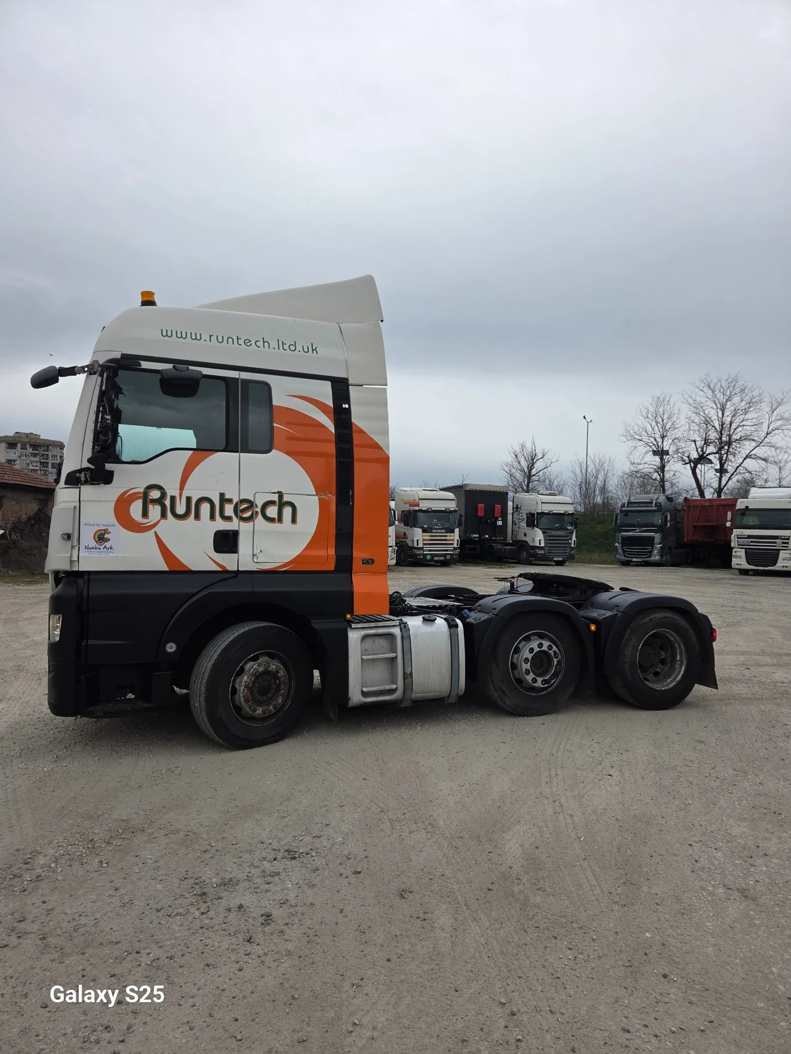 Man Tgx, снимка 5 - Камиони - 53925931