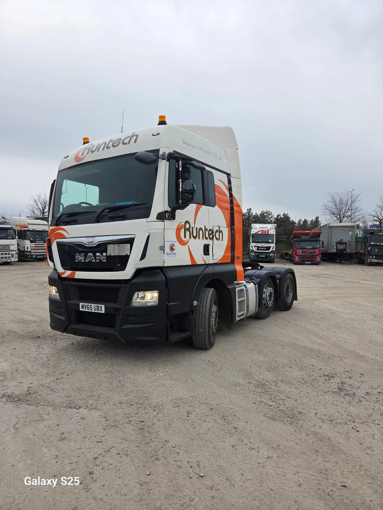 Man Tgx, снимка 4 - Камиони - 53925931