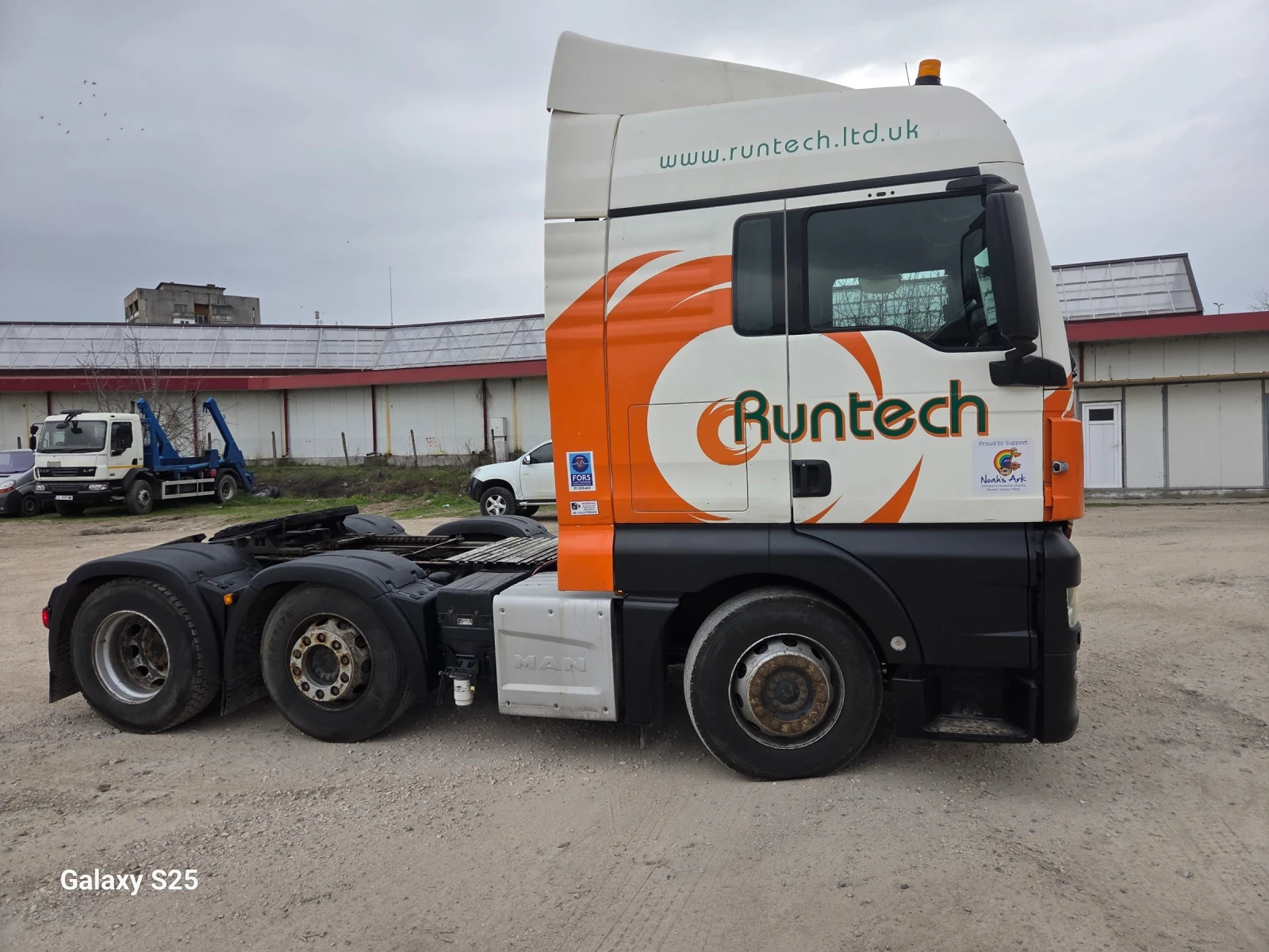 Man Tgx, снимка 10 - Камиони - 53925931