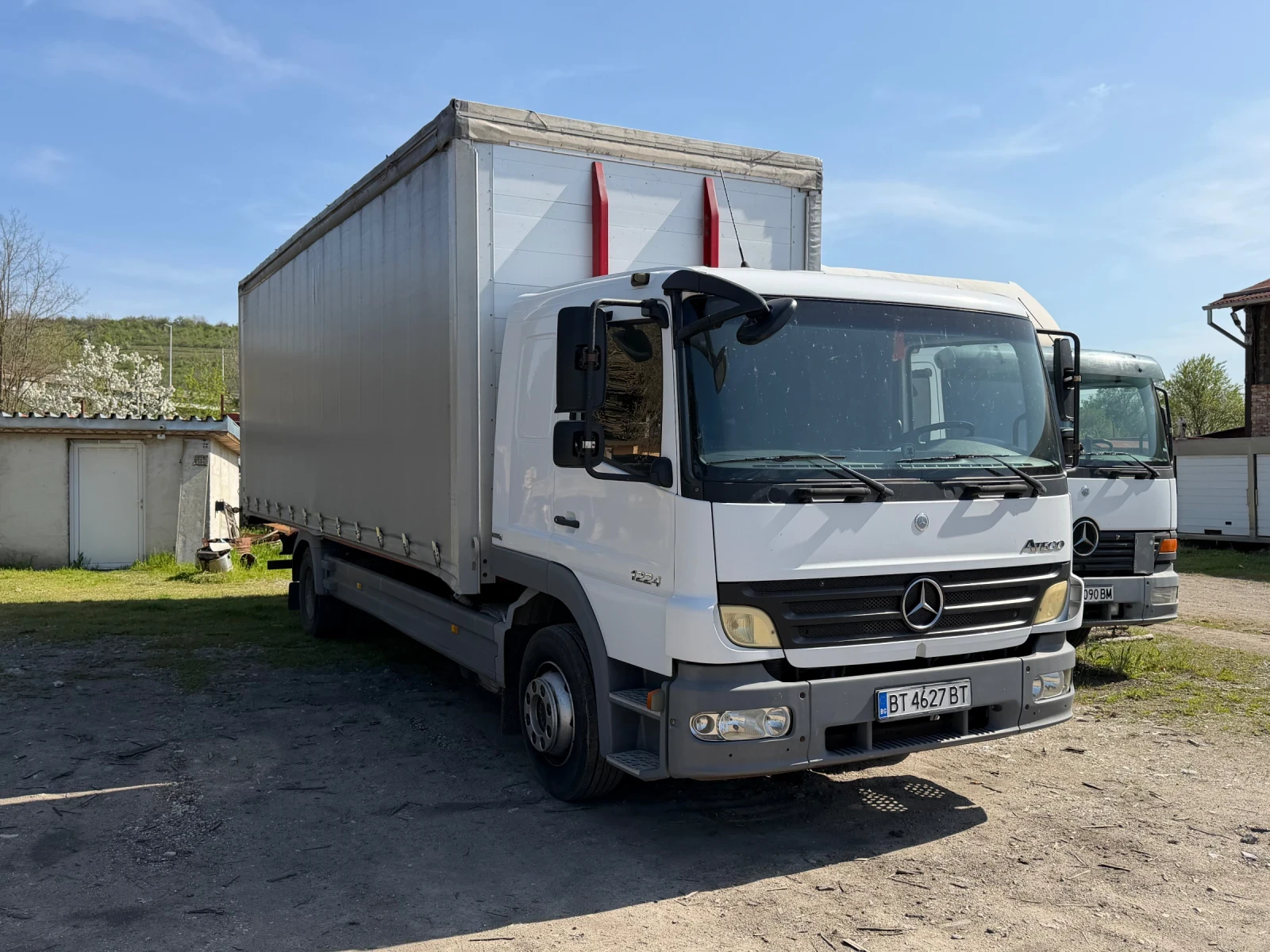 Mercedes-Benz Atego 1224, снимка 2 - Камиони - 54228031