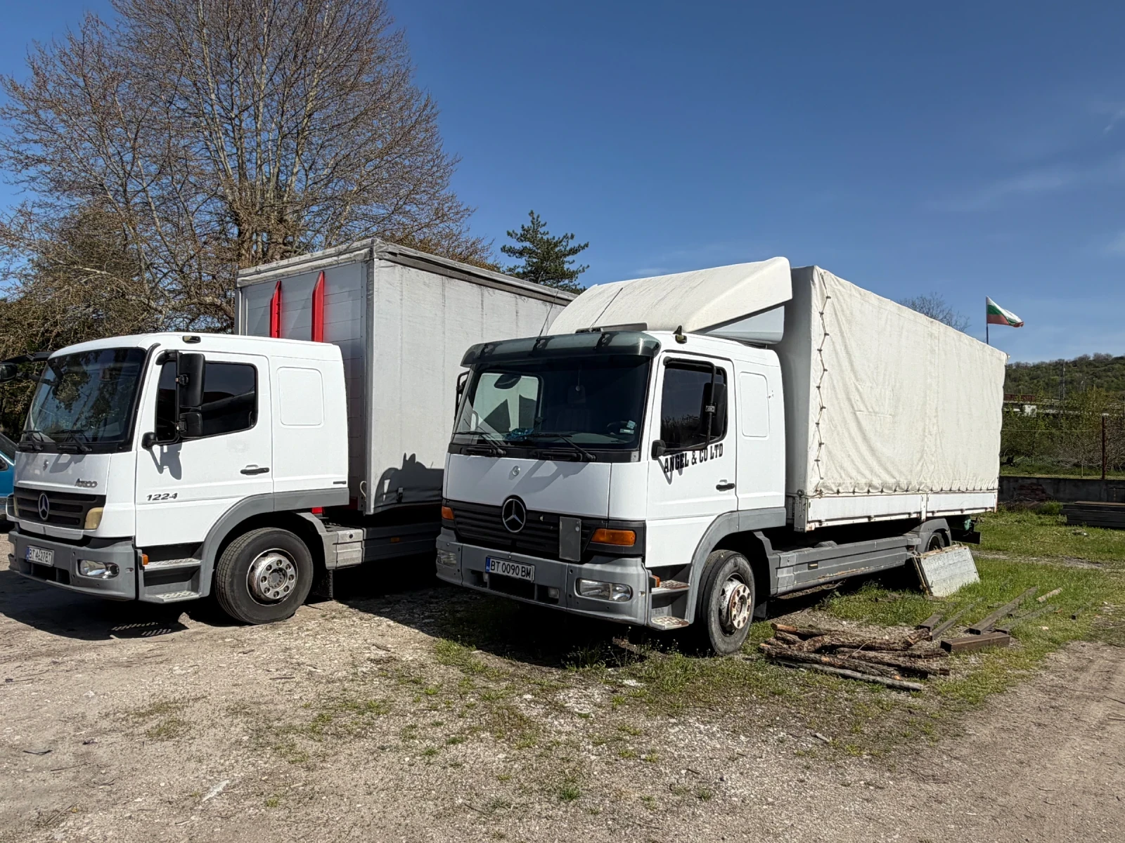 Mercedes-Benz Atego 1224, снимка 5 - Камиони - 54228031