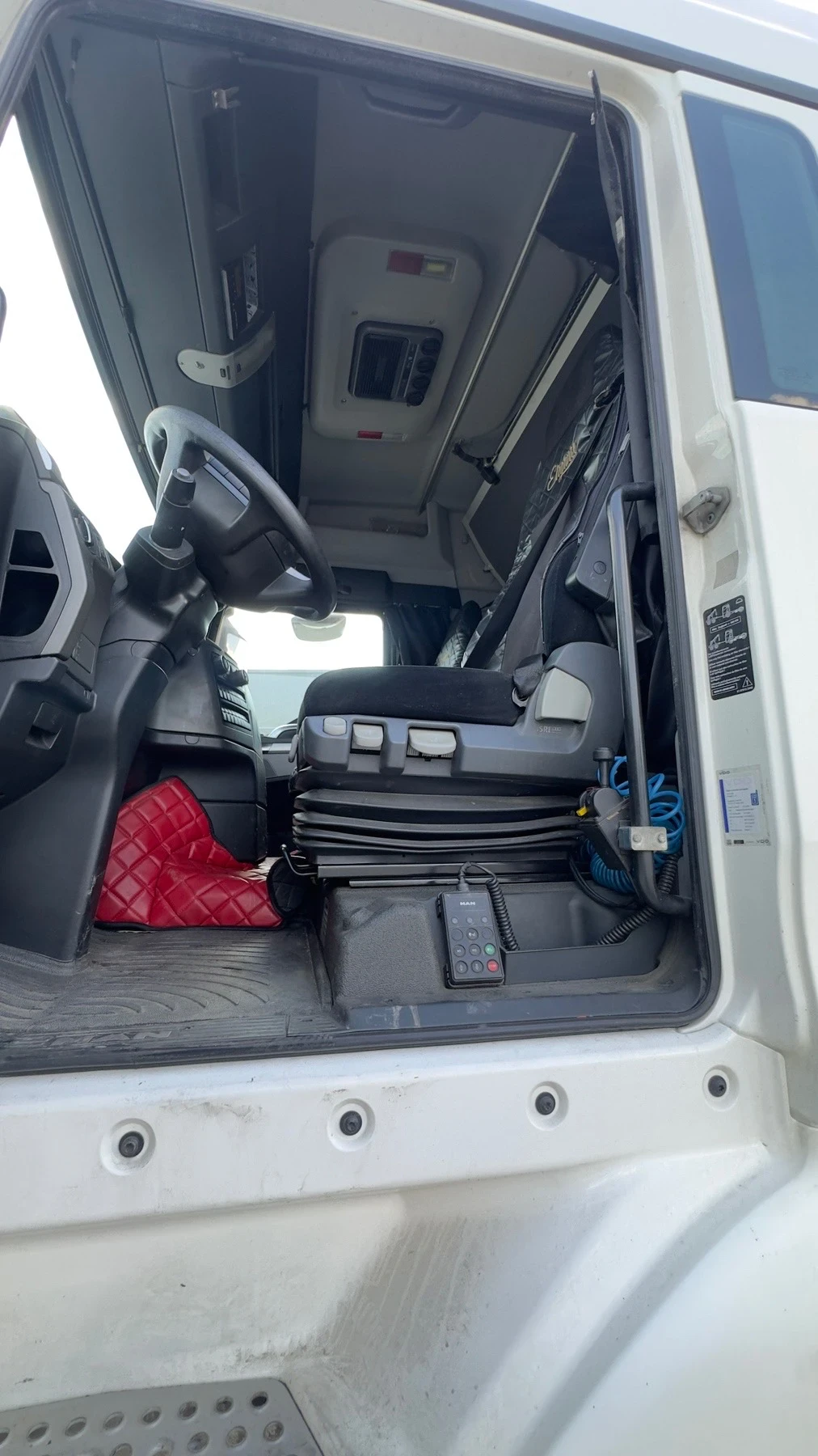 Man Tgx Tgx480 Типер хидравлик, снимка 5 - Камиони - 55638018