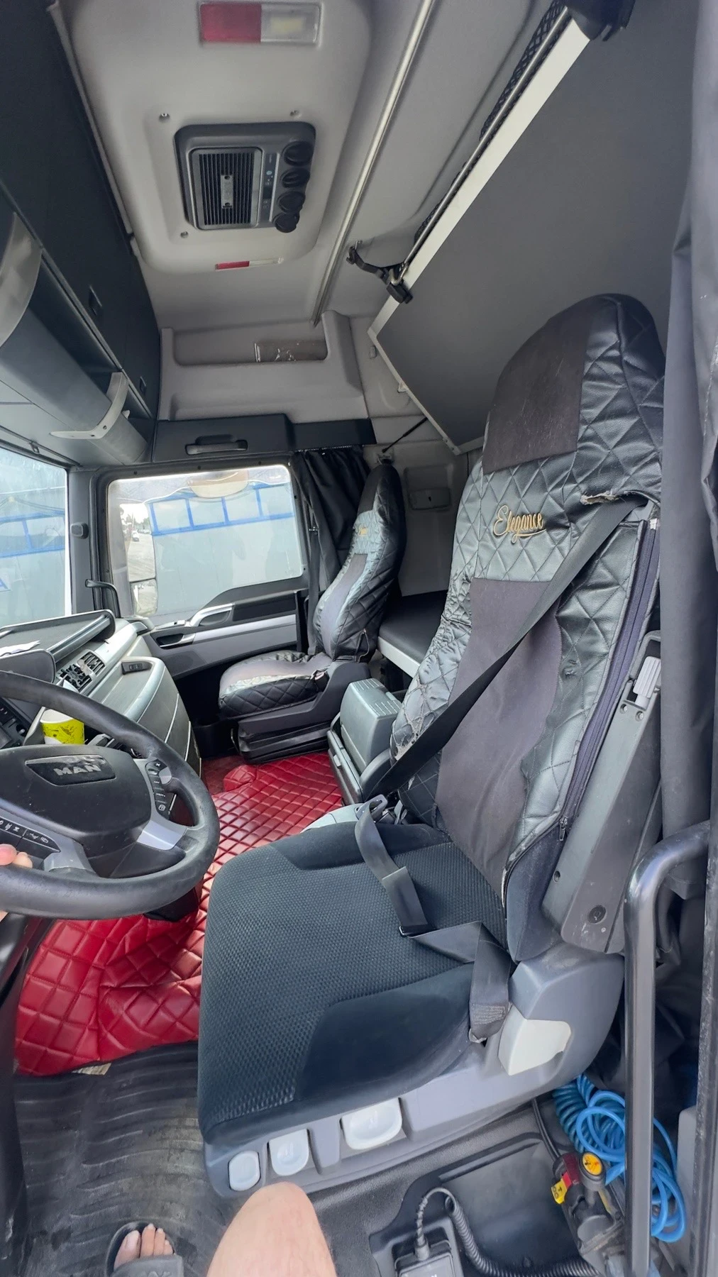 Man Tgx Tgx480 Типер хидравлик, снимка 9 - Камиони - 55638018