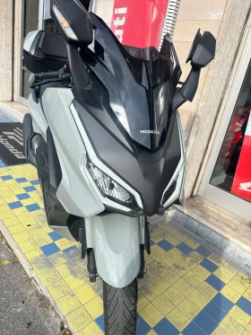 Honda Forza 350 Deluxe Nardo Gray