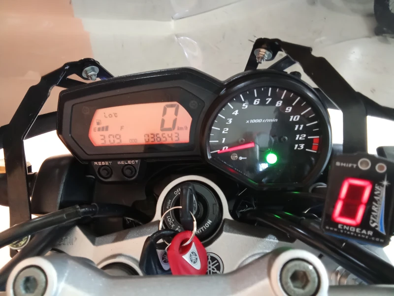 Yamaha FZ1, снимка 6 - Мотоциклети и мототехника - 53464335