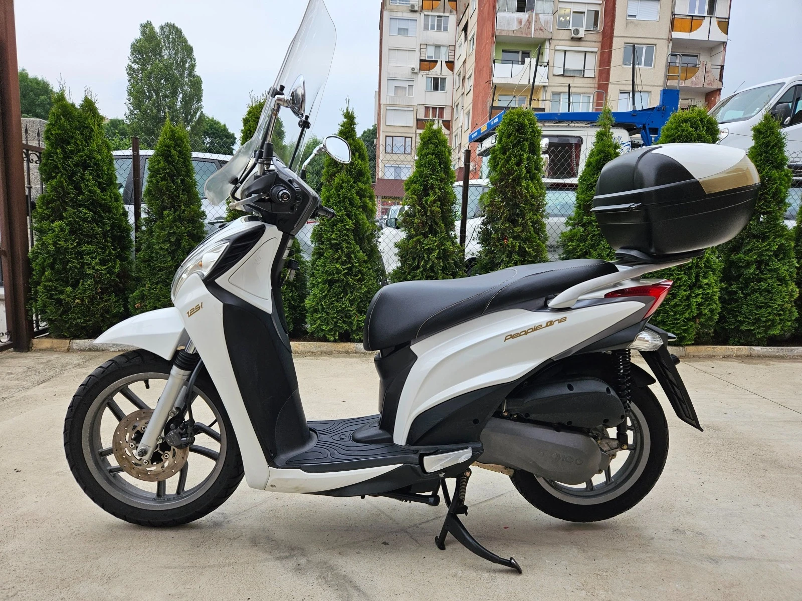 Kymco People ONE 125ie, 2014г. - изображение 10