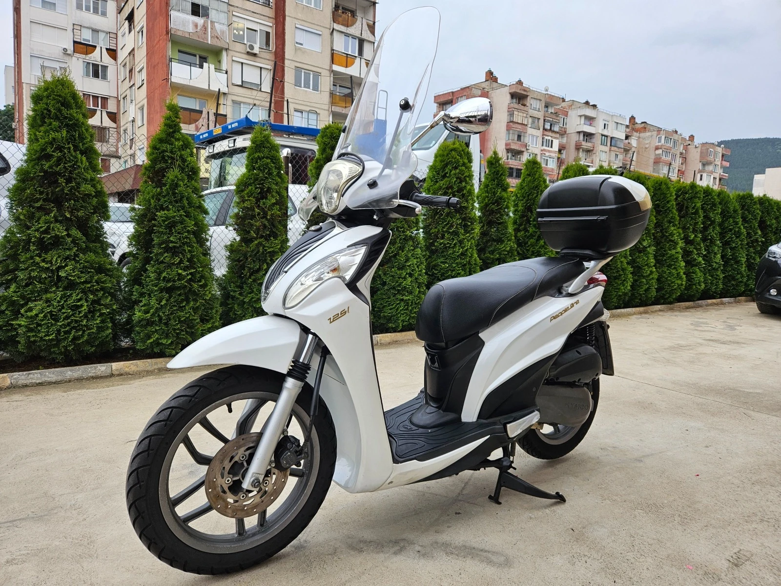 Kymco People ONE 125ie, 2014г. - изображение 9