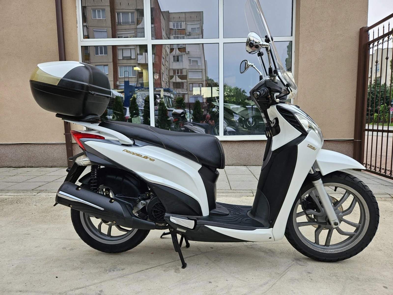 Kymco People ONE 125ie, 2014г. - изображение 7