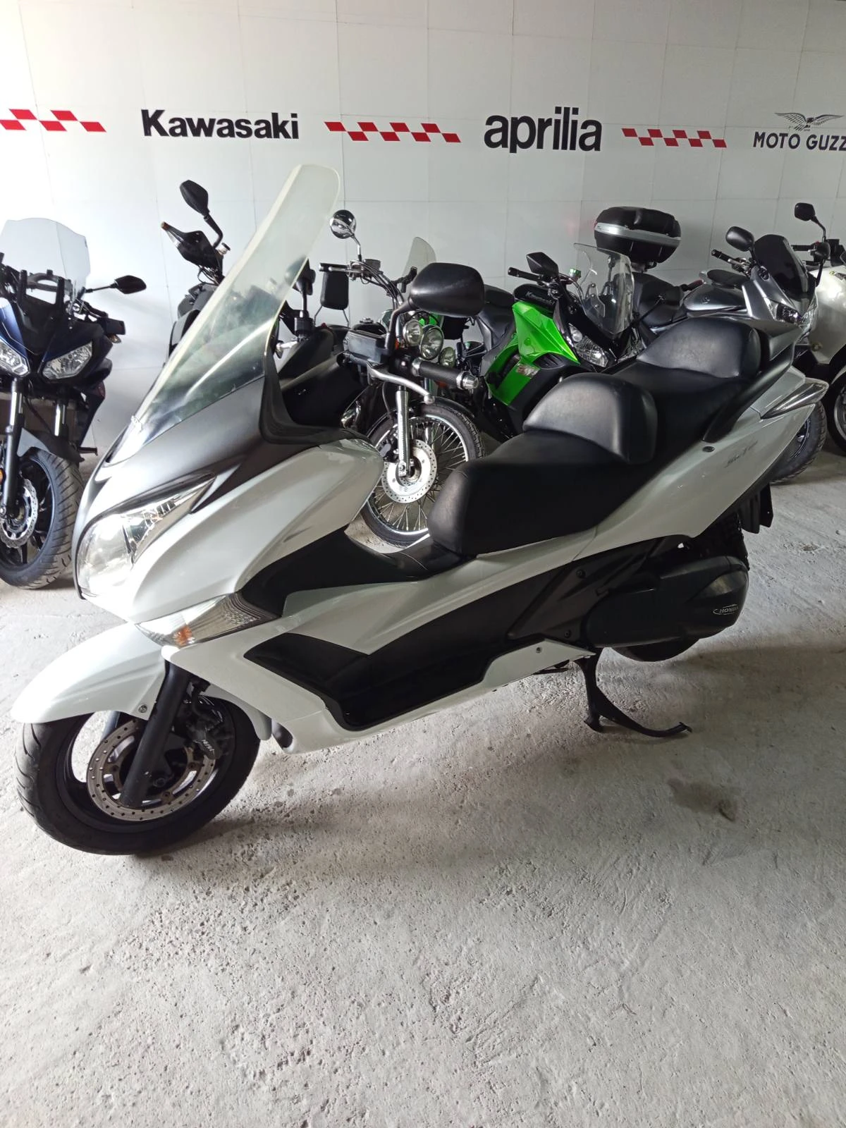Honda Silver Wing 400 SW-t - изображение 3