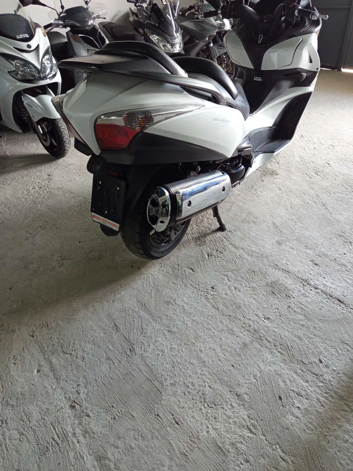 Honda Silver Wing 400 SW-t - изображение 6