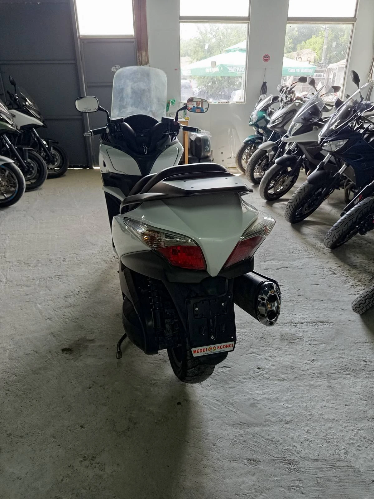 Honda Silver Wing 400 SW-t - изображение 2