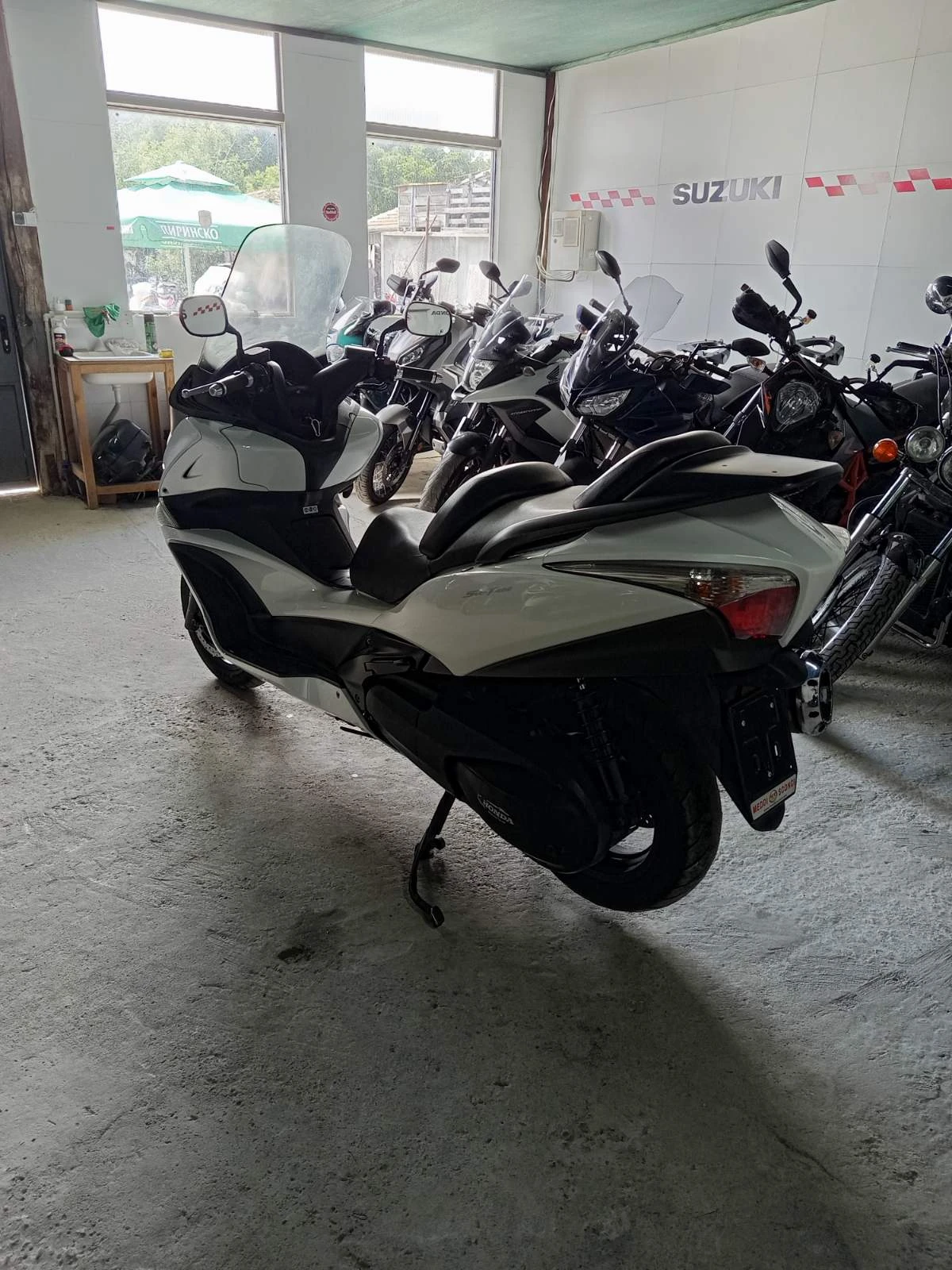 Honda Silver Wing 400 SW-t - изображение 4