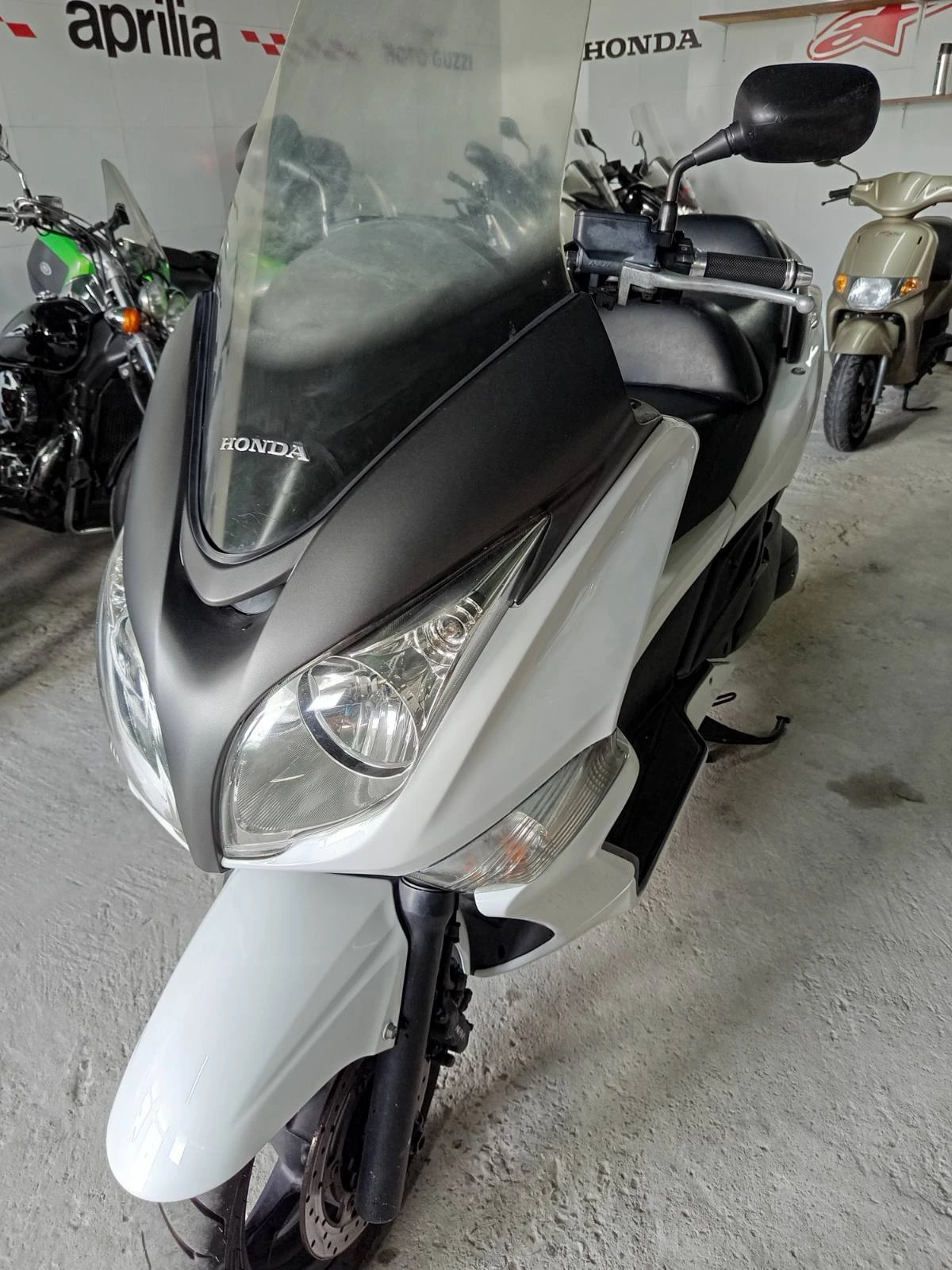 Honda Silver Wing 400 SW-t - изображение 9