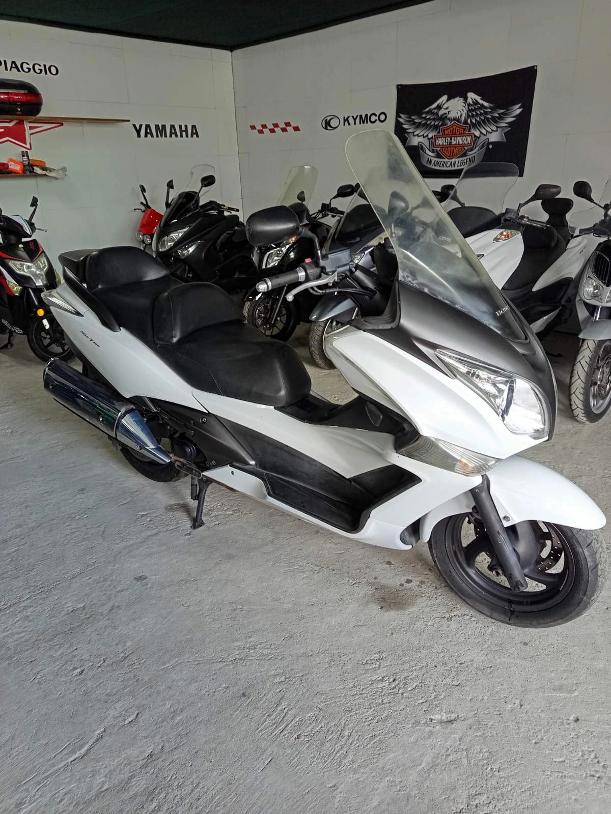 Honda Silver Wing 400 SW-t - изображение 7