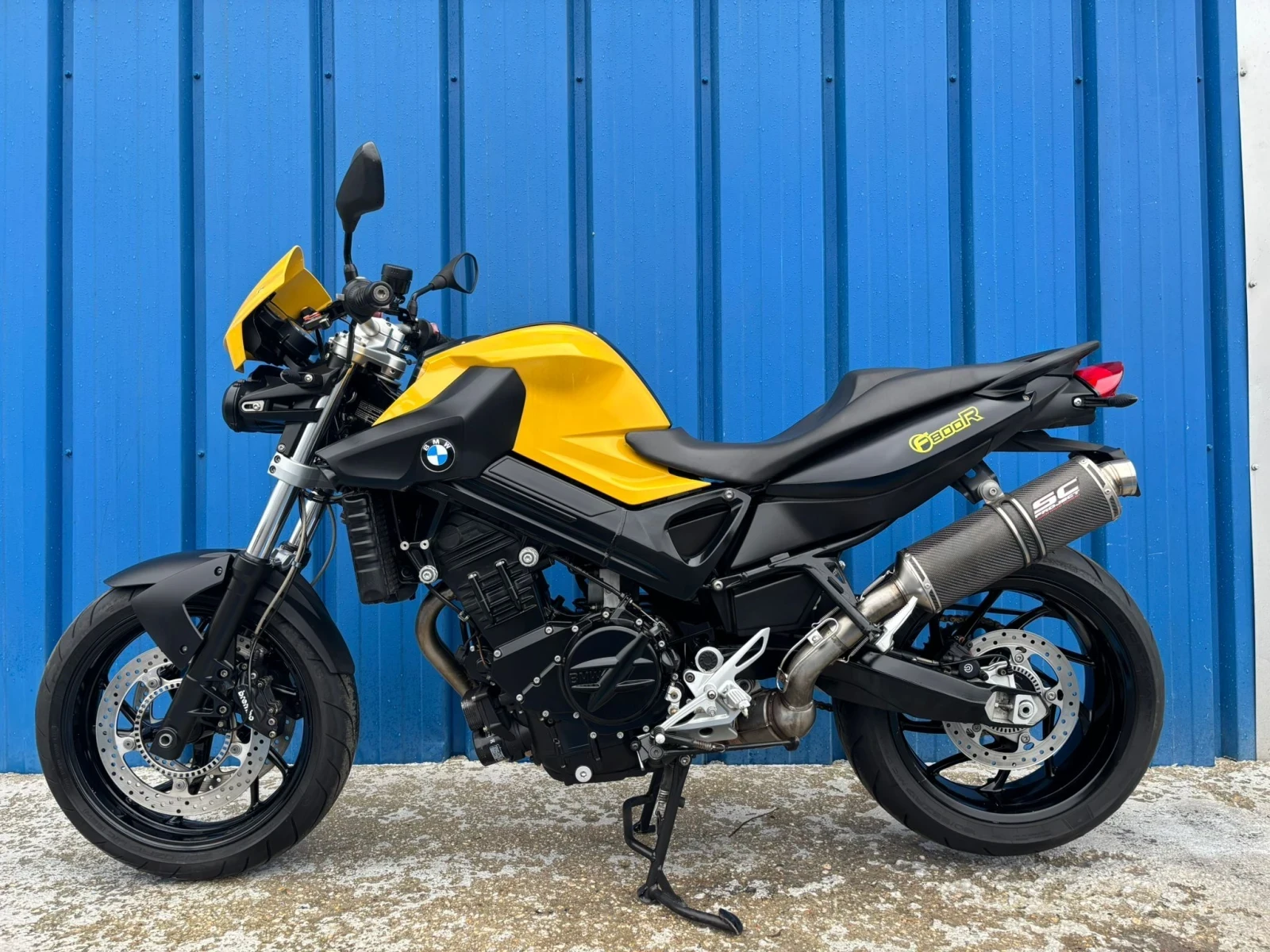 BMW F 800R, снимка 4 - Мотоциклети и мототехника - 53803991