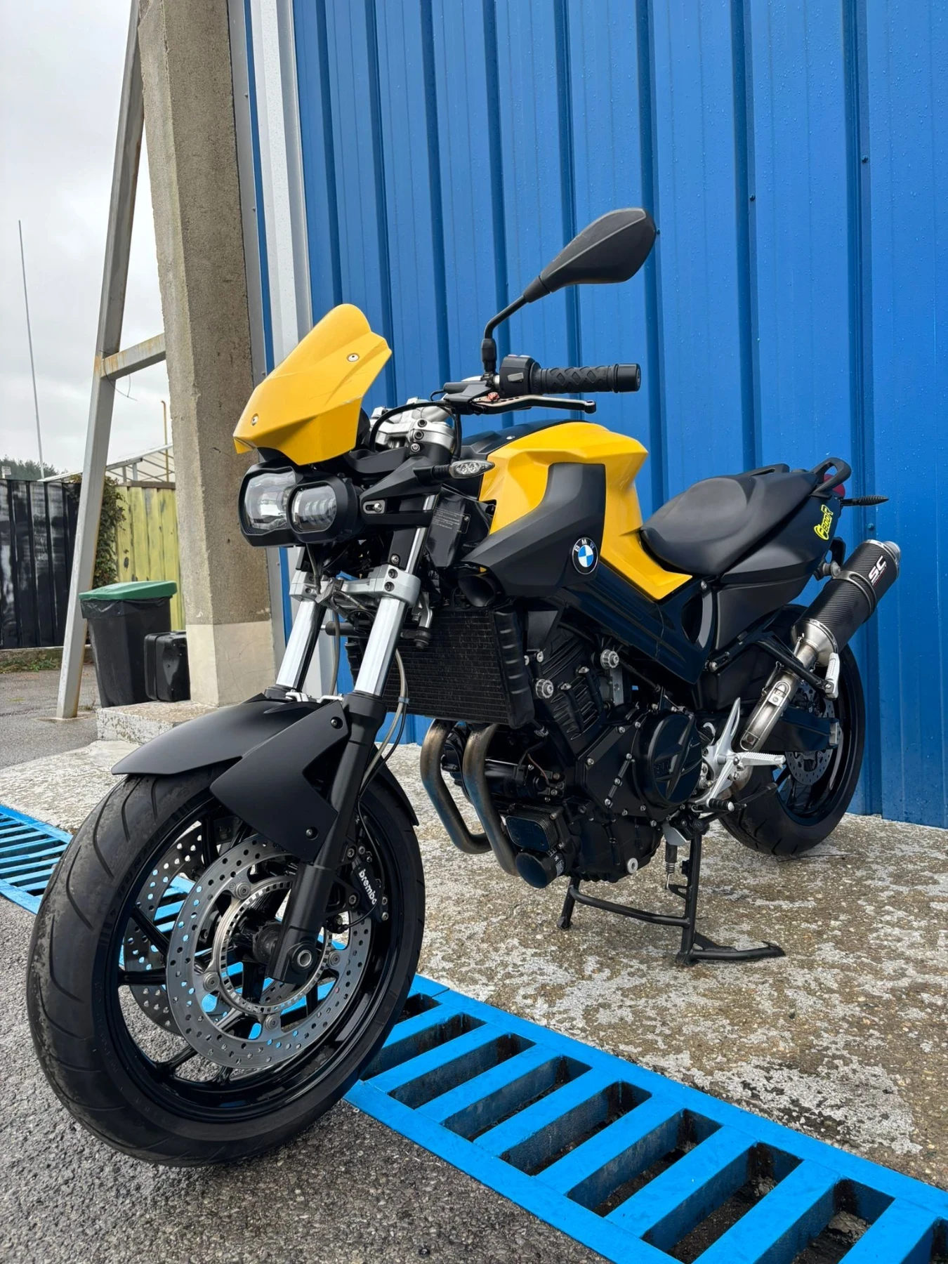BMW F 800R