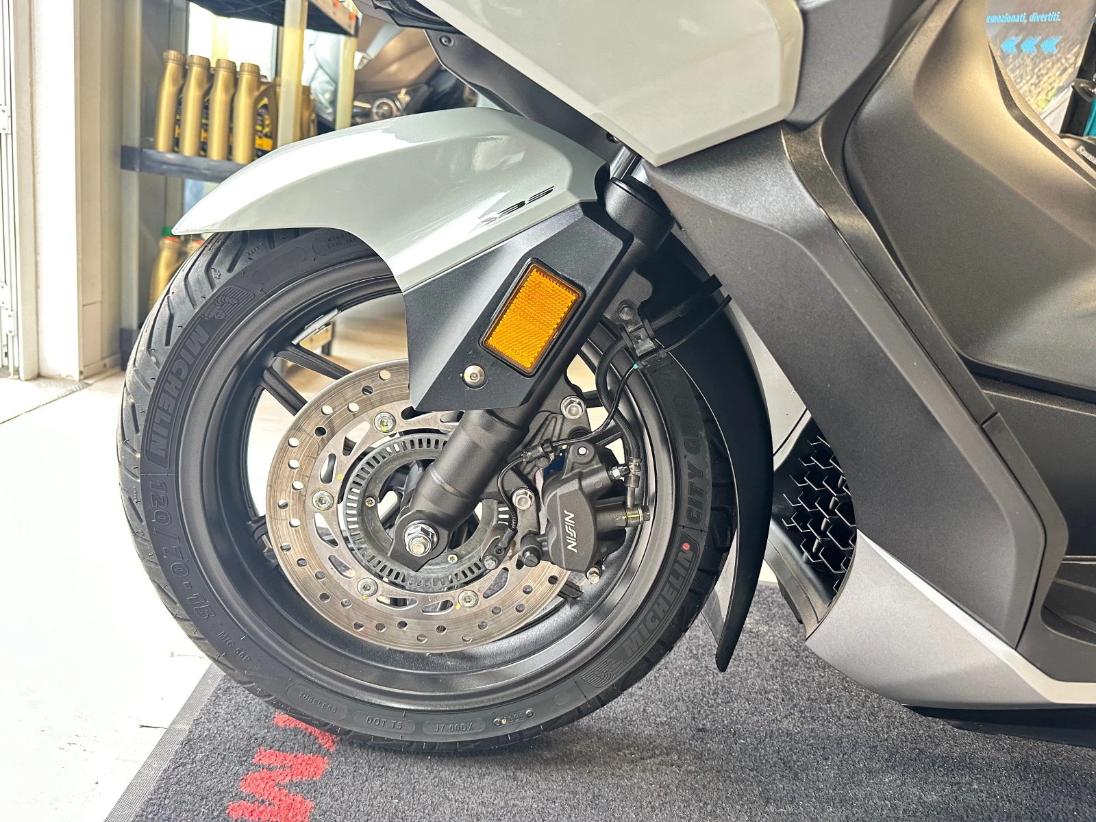 Honda Forza 350 Deluxe Nardo Gray | Mobile.bg � ����������� 7
