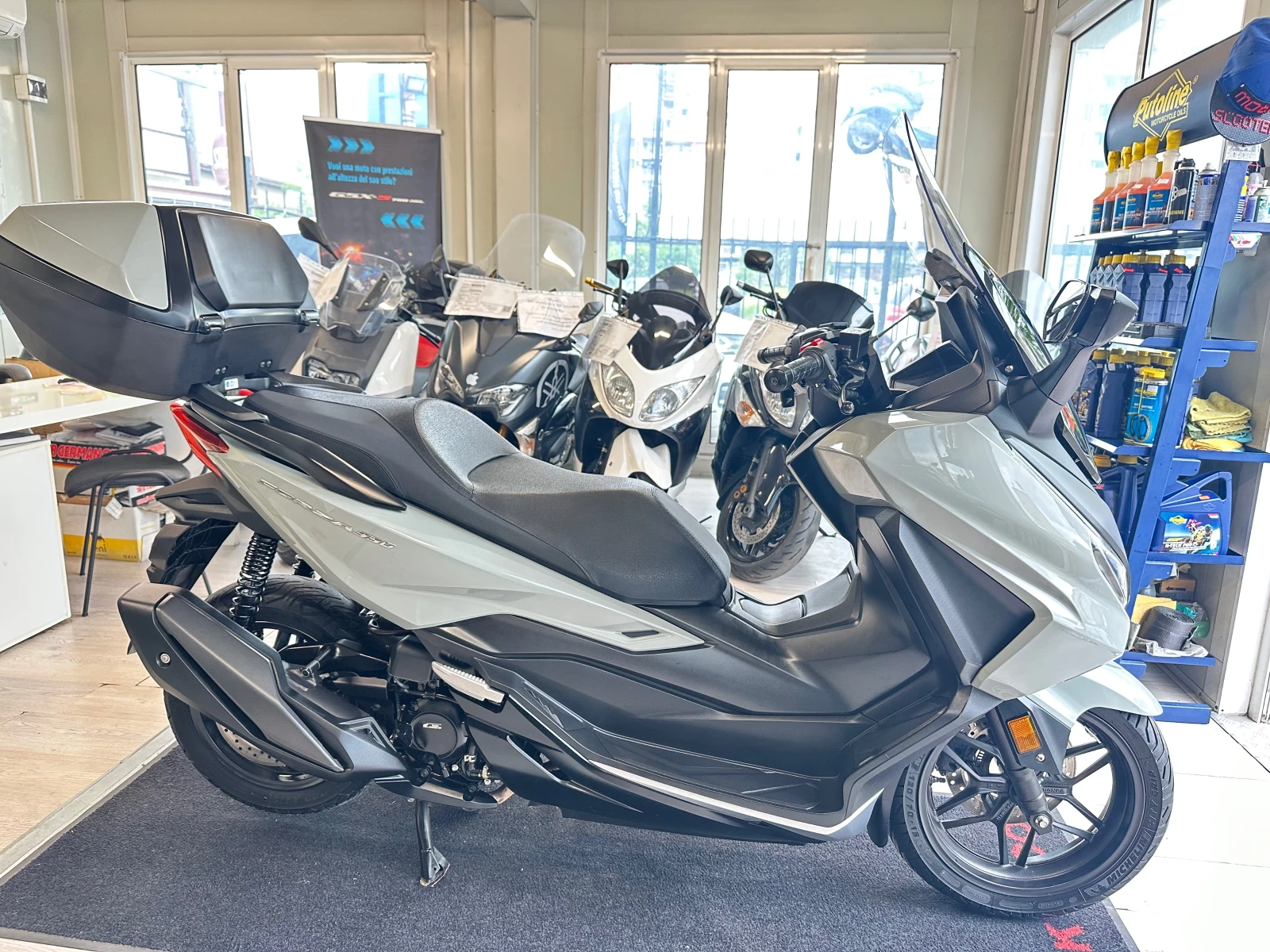 Honda Forza 350 Deluxe Nardo Gray | Mobile.bg � ����������� 11