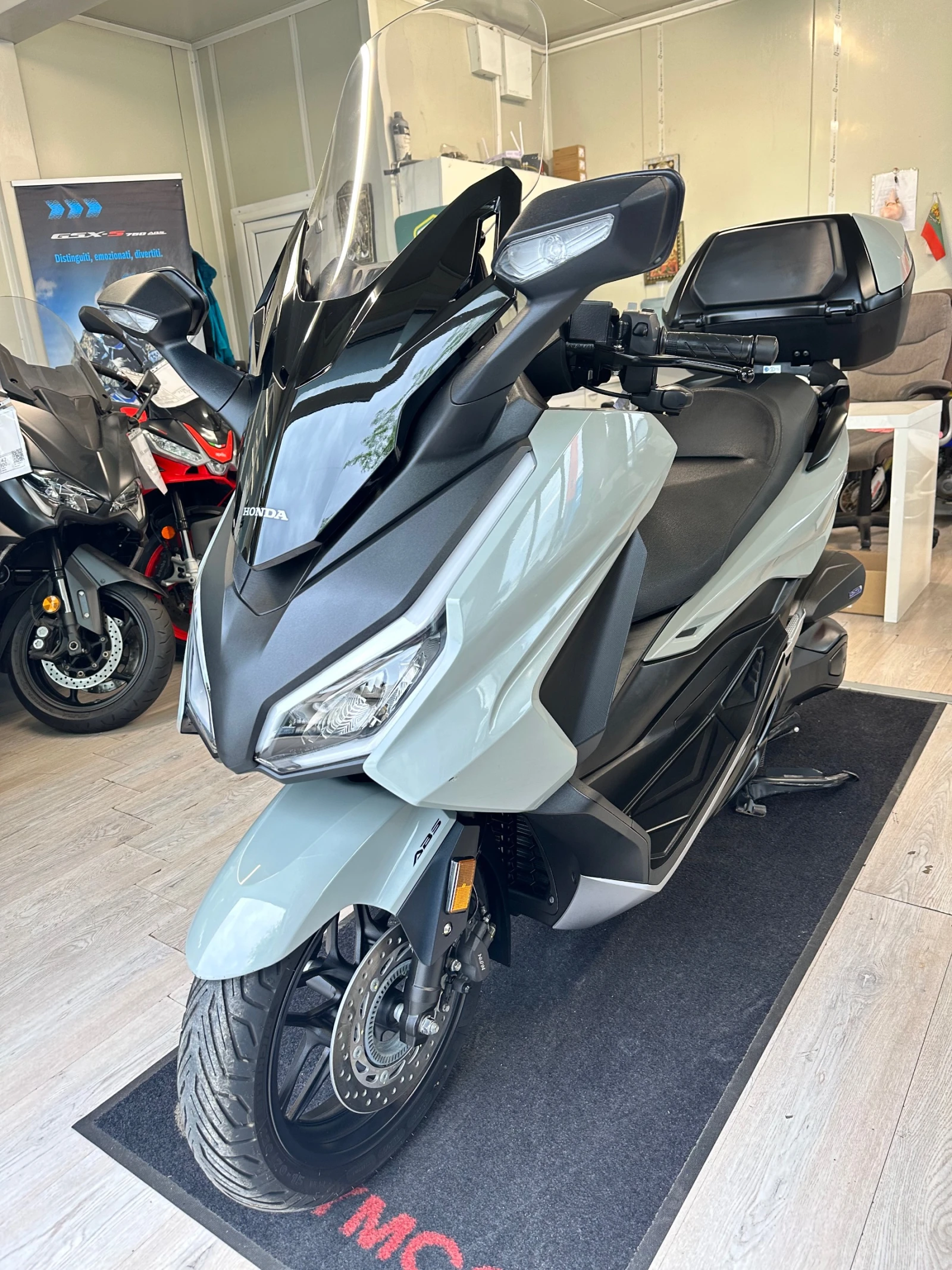 Honda Forza 350 Deluxe Nardo Gray | Mobile.bg � ����������� 6