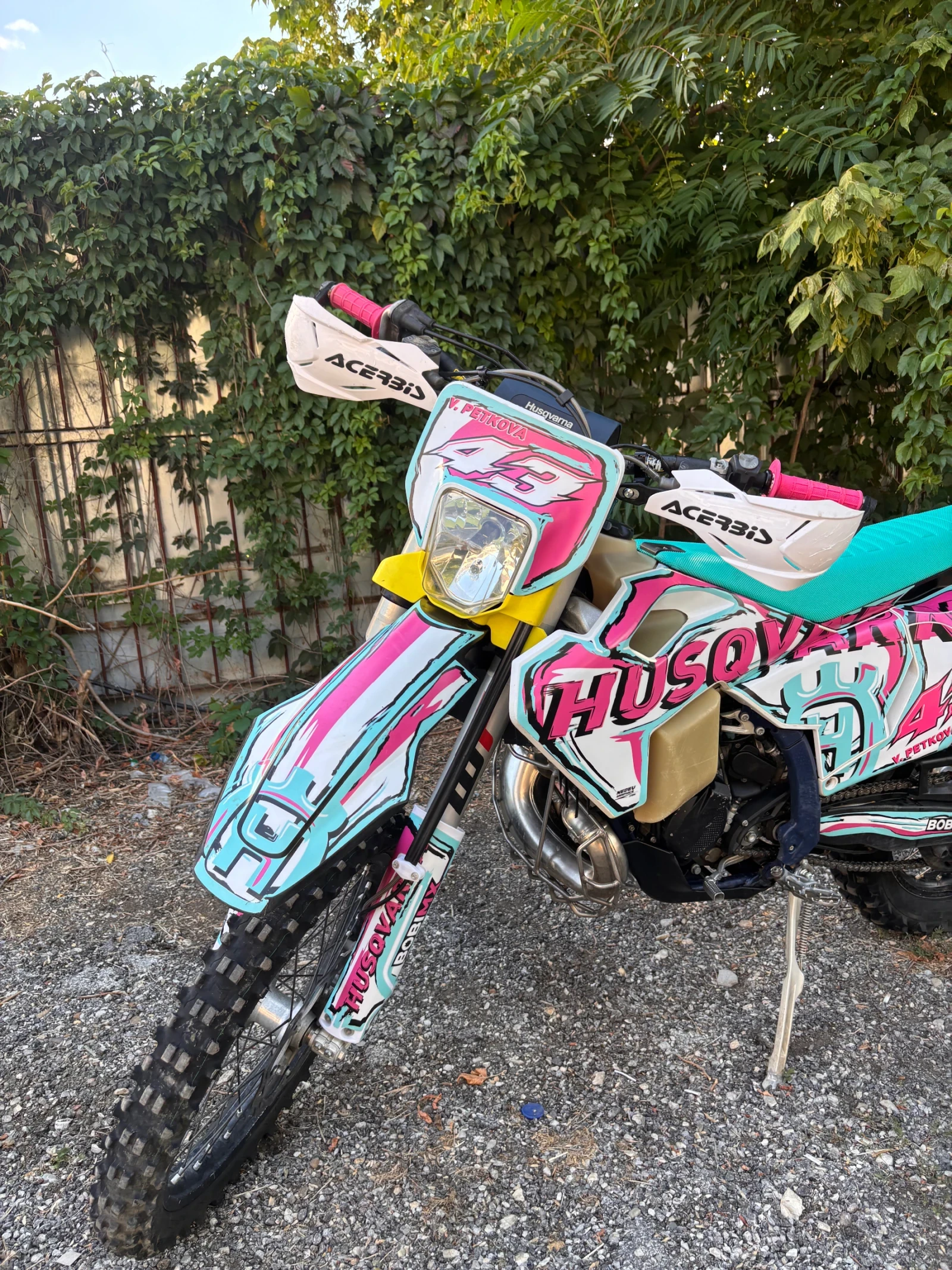 Husqvarna TE TE 150 TBI