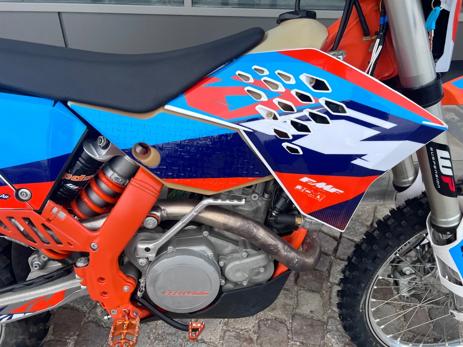 Ktm 450 I, снимка 4 - Мотоциклети и мототехника - 56504788
