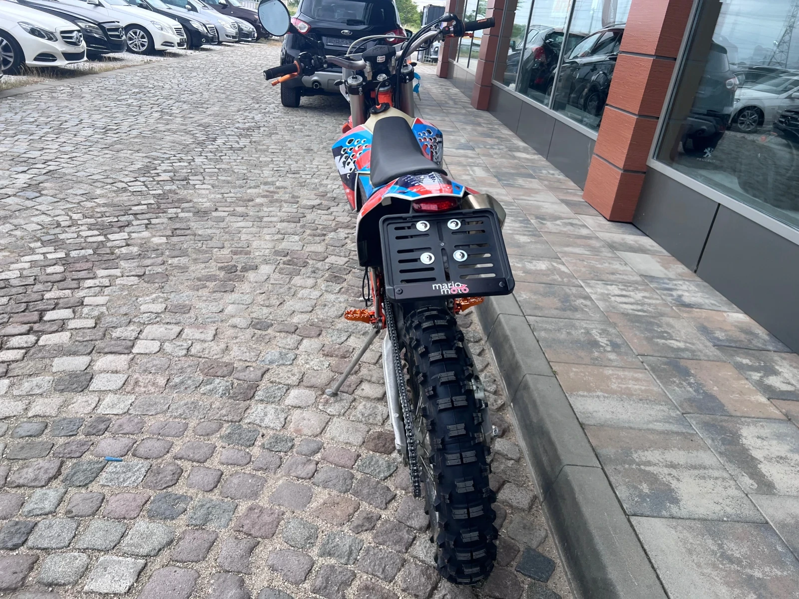 Ktm 450 I, снимка 9 - Мотоциклети и мототехника - 56504788
