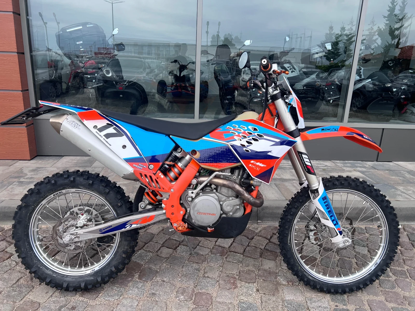 Ktm 450 I