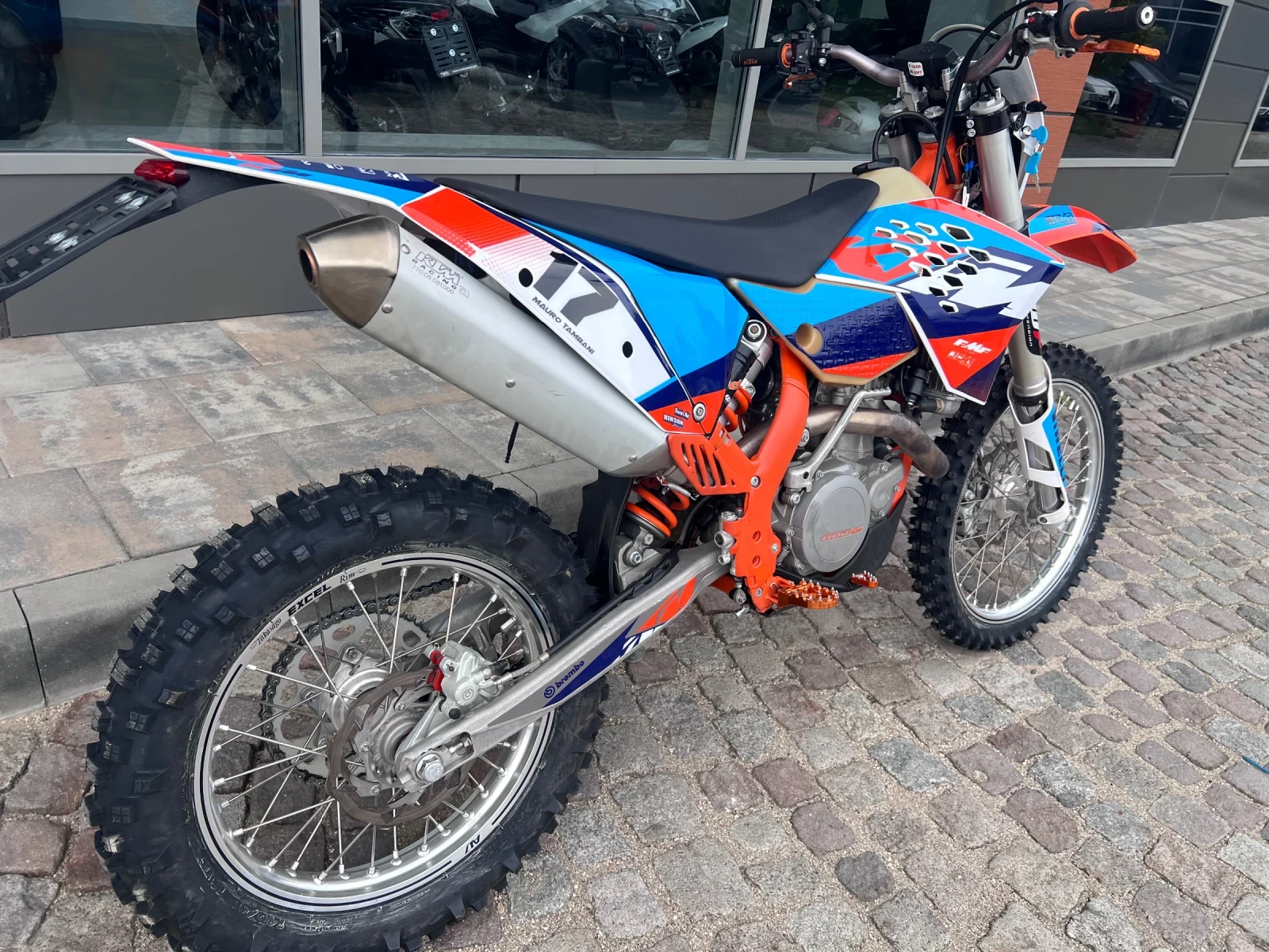 Ktm 450 I, снимка 3 - Мотоциклети и мототехника - 56504788