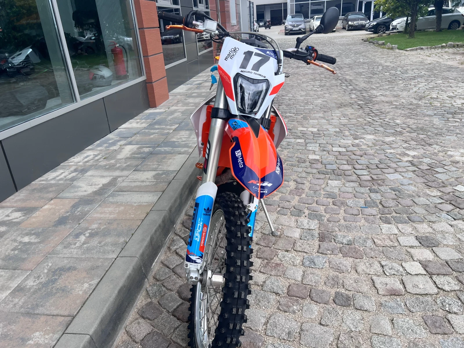 Ktm 450 I, снимка 8 - Мотоциклети и мототехника - 56504788