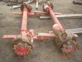 Полуремарке Schmitz оси SAF BPW Gigant Кьогел Мерцедес ROR и други, снимка 10