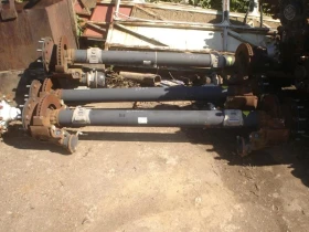 Полуремарке Schmitz оси SAF BPW Gigant Кьогел Мерцедес ROR и други, снимка 9