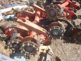 Полуремарке Schmitz оси SAF BPW Gigant Кьогел Мерцедес ROR и други, снимка 4