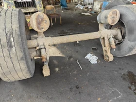 Полуремарке Schmitz оси SAF BPW Gigant Кьогел Мерцедес ROR и други, снимка 8