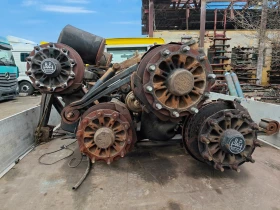 Полуремарке Schmitz оси SAF BPW Gigant Кьогел Мерцедес ROR и други, снимка 2