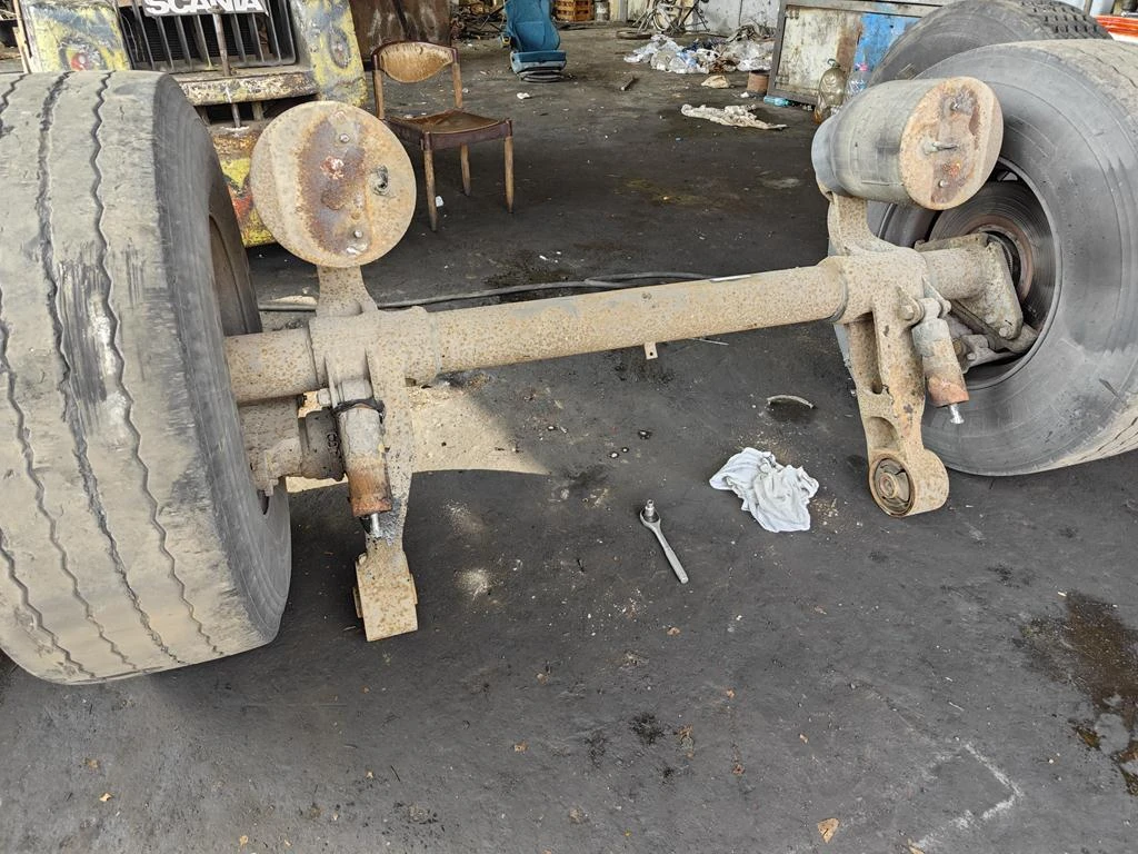  Schmitz  SAF BPW Gigant   ROR   | Mobile.bg   8