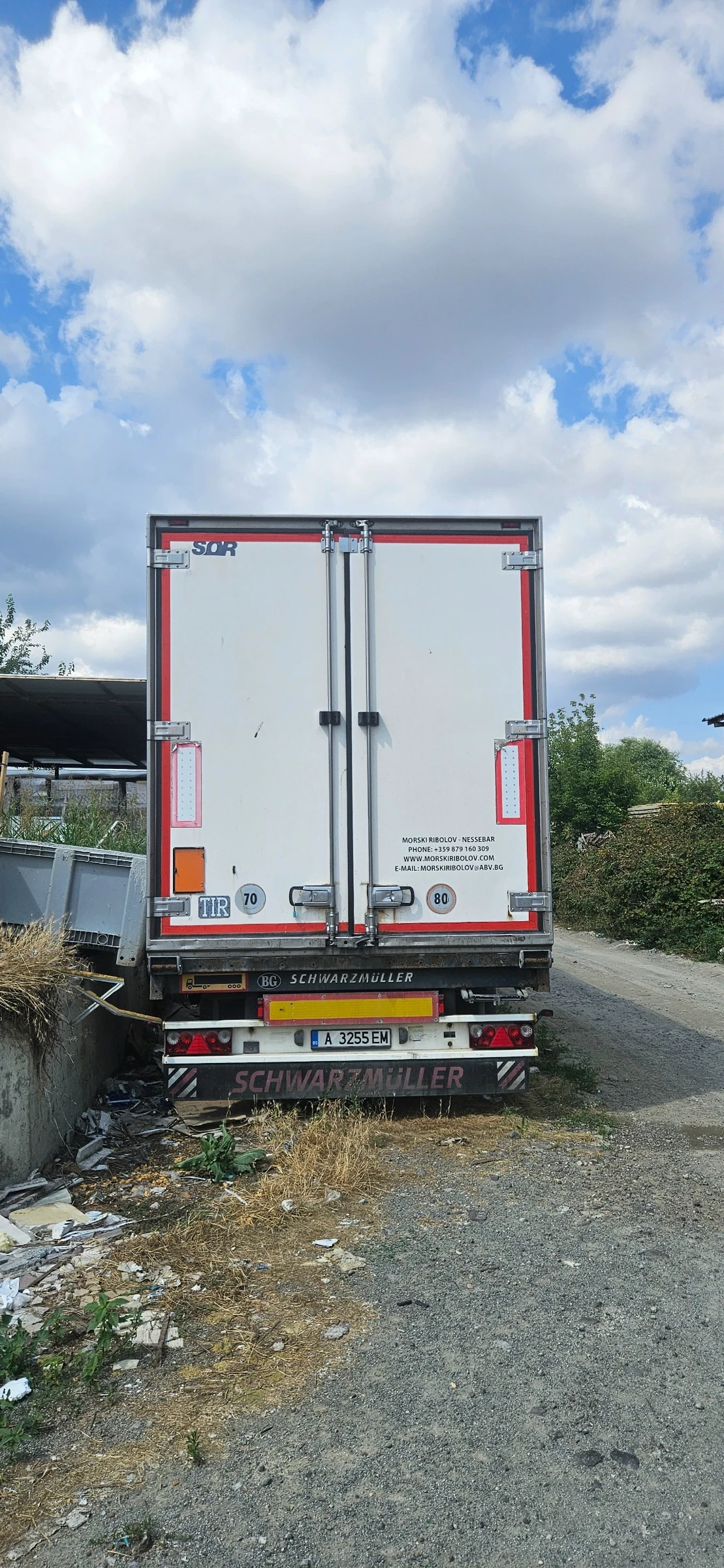 Полуремарке Schwarzmuller, снимка 2 - Ремаркета - 55470592
