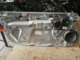 Стъклоповдигач преден ляв Volkswagen Polo 9n - 2001-2005 , снимка 1