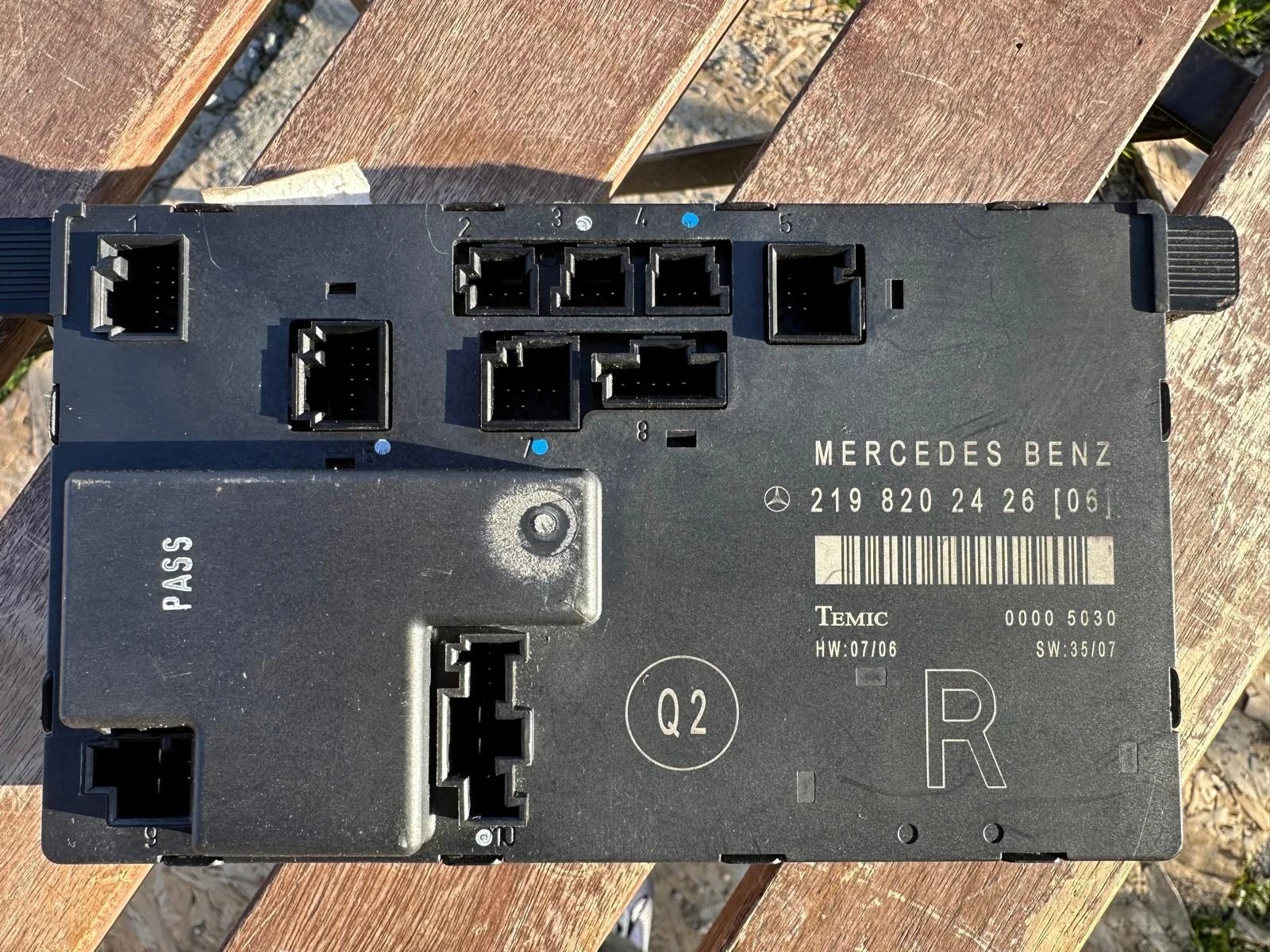 Модул за предна дясна врата за Mercedes CLS W219