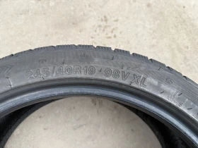 Гуми Зимни 245/40R19, снимка 5