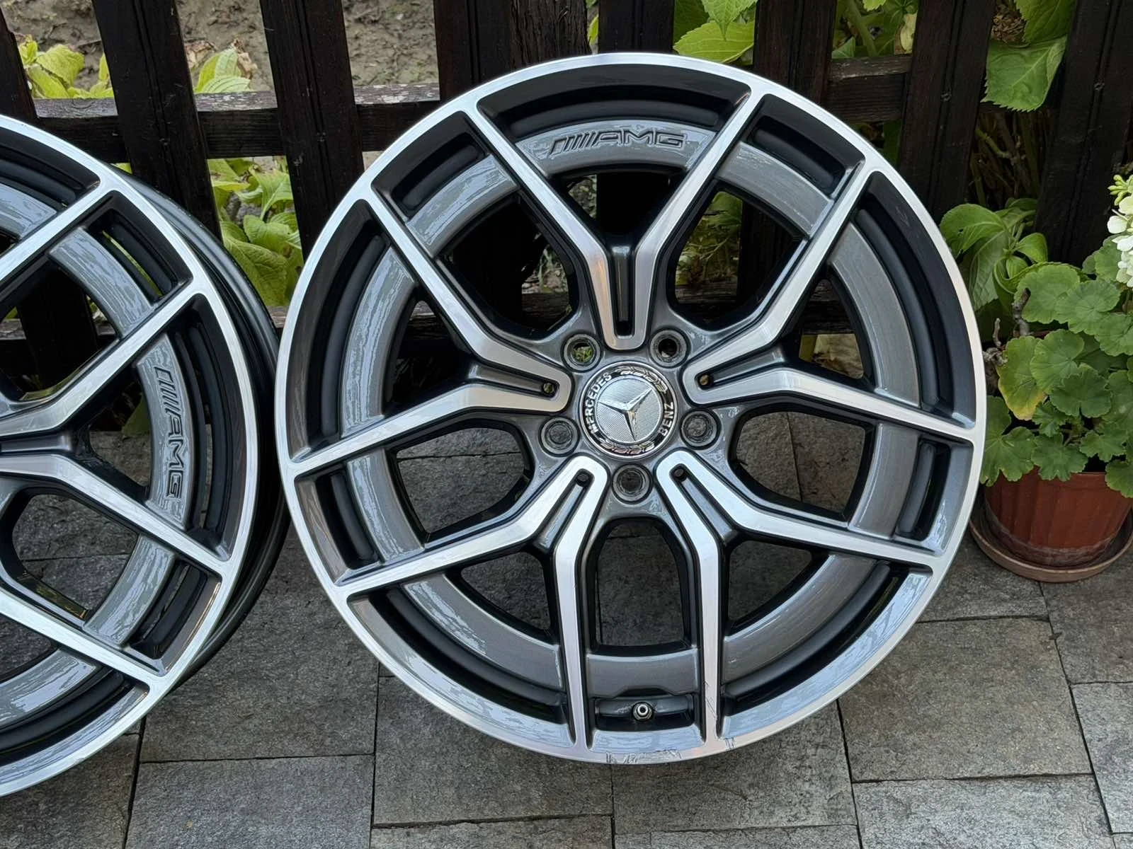 Джанти за Mercedes-Benz, снимка 2 - Гуми и джанти - 56047626