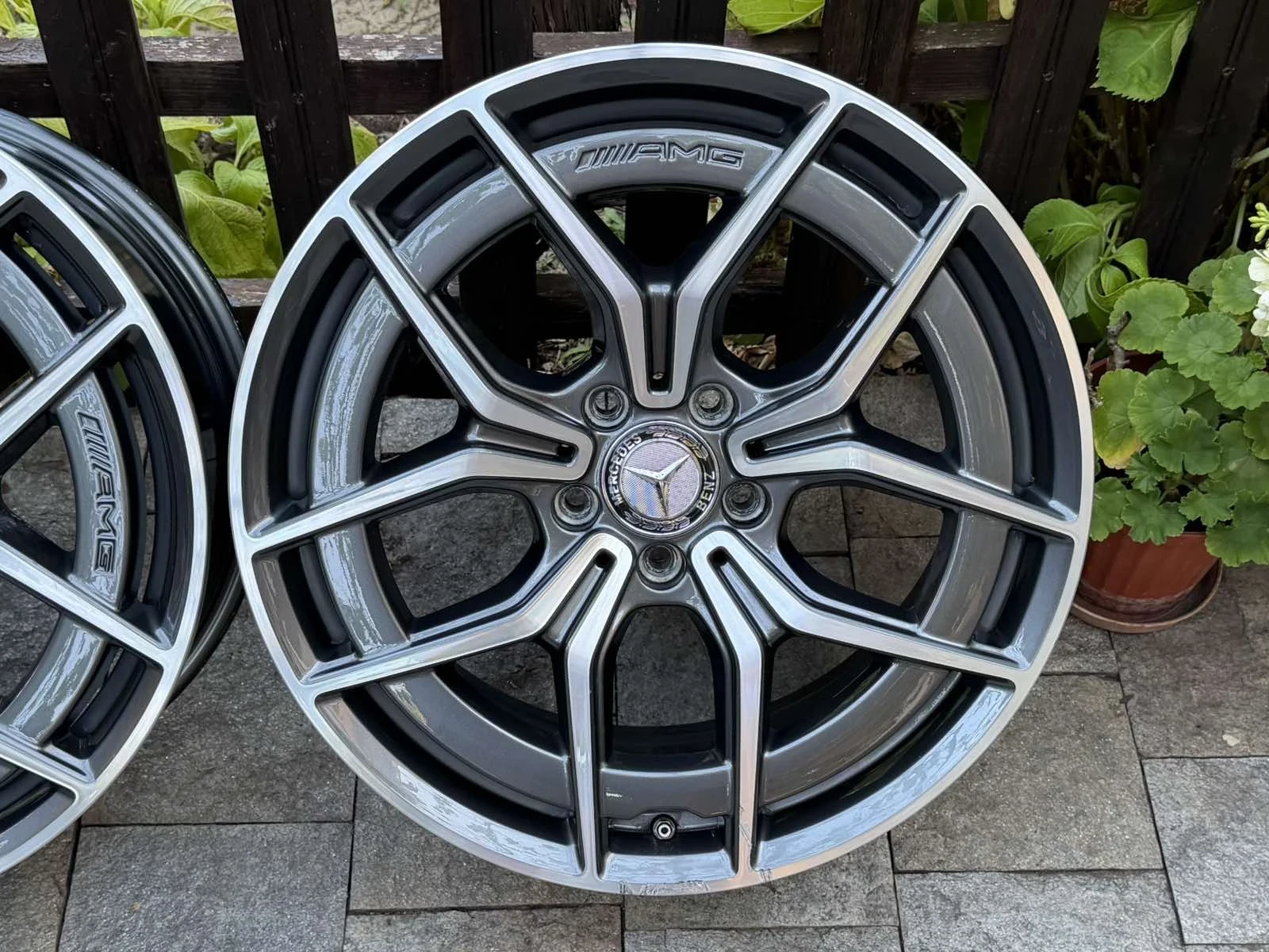 Джанти за Mercedes-Benz, снимка 5 - Гуми и джанти - 56047626