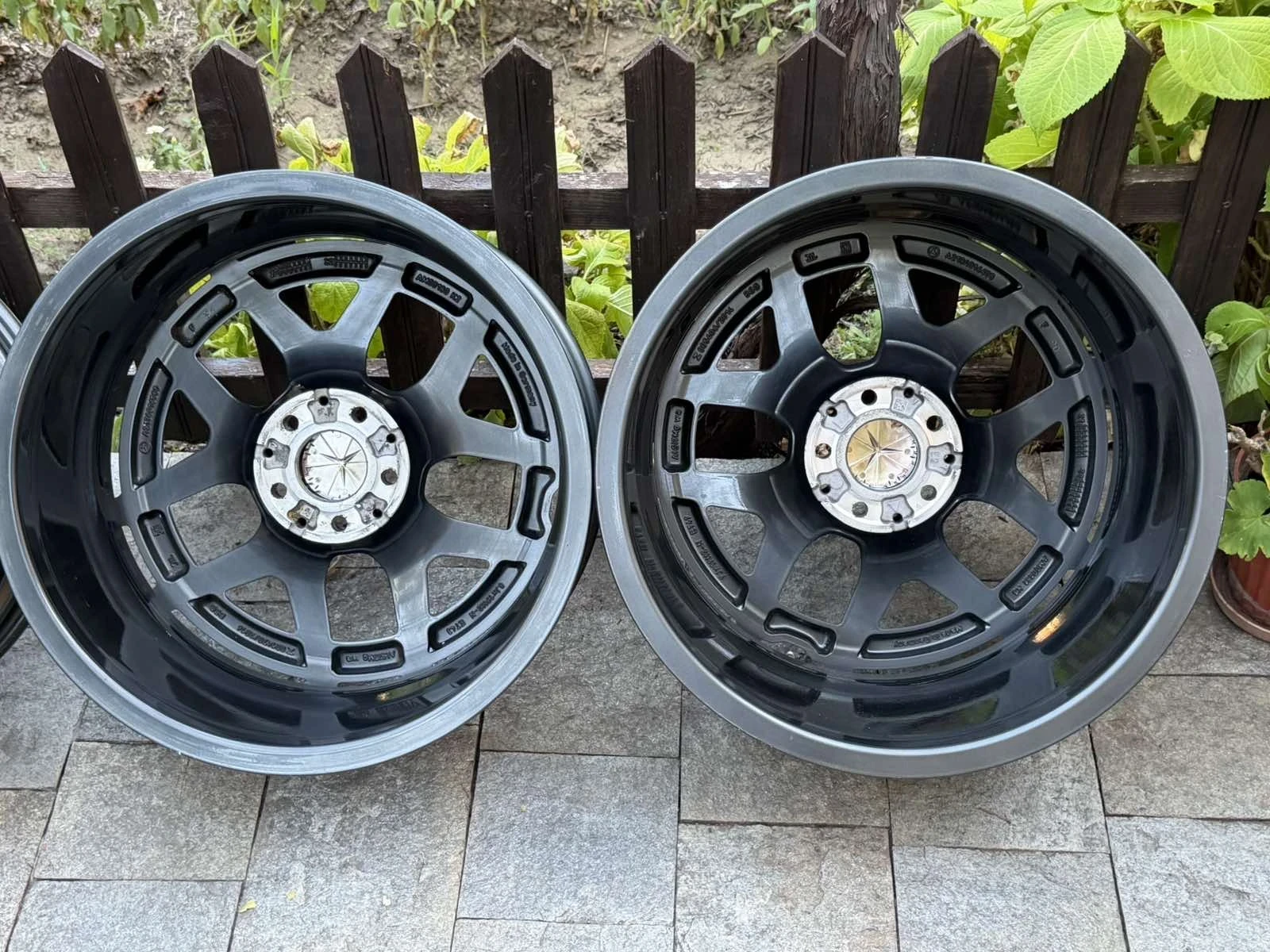Джанти за Mercedes-Benz, снимка 8 - Гуми и джанти - 56047626